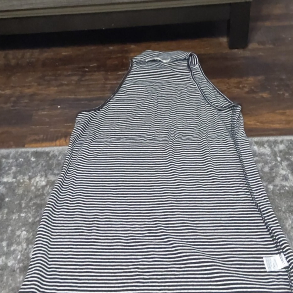 High neck dress